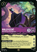 Image for Maleficent - Rescued from the Staircase (5/37) (Illumineer's Quest: The Great Hunny Rescue) (Q3) - Disney Lorcana