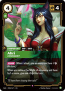 Image for Ahri, Confident (038/167) (Radiance) (RAD) - Riftbound: League of Legends Trading Card Game