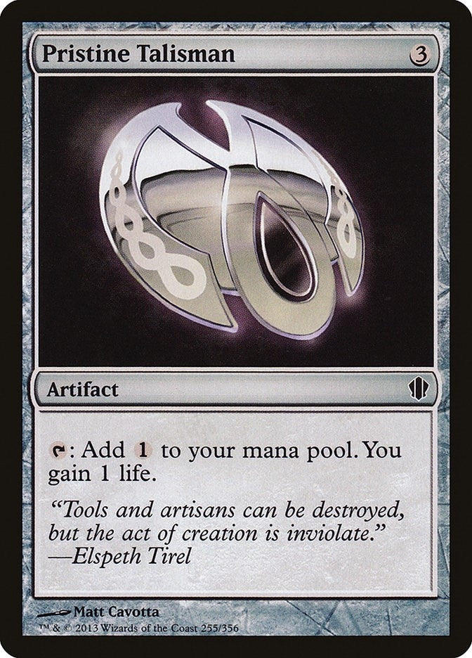 Pristine Talisman (255) [C13]