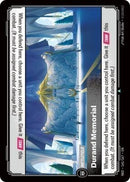 Image for Durand Memorial (161/167) (Radiance) (RAD) - Riftbound: League of Legends Trading Card Game