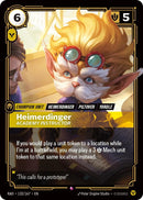 Image for Heimerdinger, Academy Instructor (132/167) (Radiance) (RAD) - Riftbound: League of Legends Trading Card Game