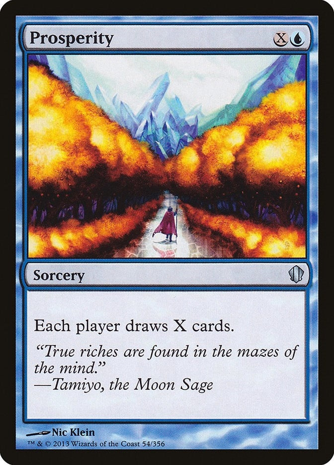 Prosperity (54) [C13]