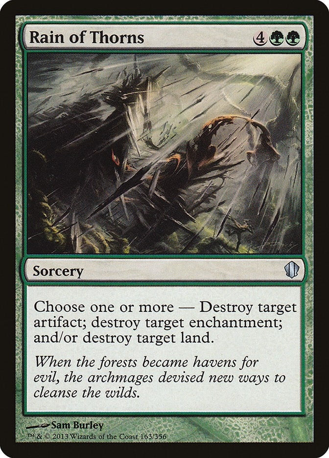 Rain of Thorns (163) [C13]