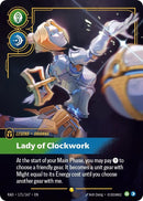 Image for Orianna, Lady of Clockwork (Overnumbered) (171/167) (Radiance) (RAD) - Riftbound: League of Legends Trading Card Game