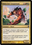 Rakeclaw Gargantuan (205) [C13]
