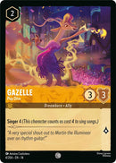Image for Gazelle - Pop Diva (4/204) (Hyperia City) (14) - Disney Lorcana