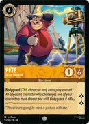 Image for Pete - Suave Showoff (5/204) (Hyperia City) (14) - Disney Lorcana