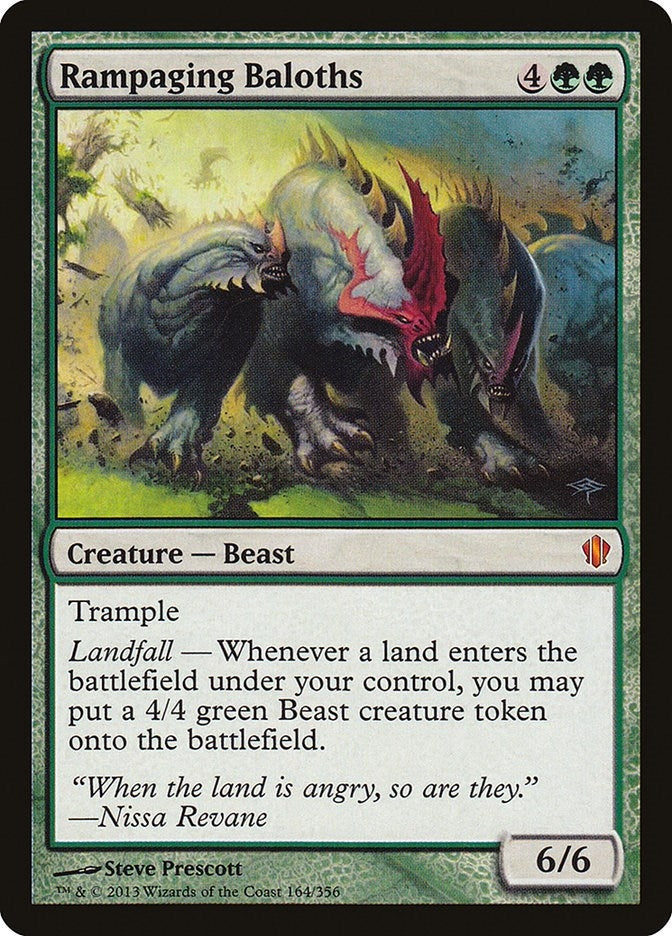 Rampaging Baloths (164) [C13]