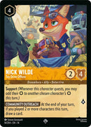 Image for Nick Wilde - Toy Drive Officer (14/204) (Hyperia City) (14) - Disney Lorcana