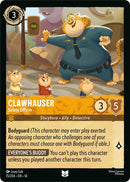Image for Clawhauser - Safety Officer (15/204) (Hyperia City) (14) - Disney Lorcana
