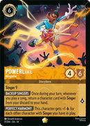 Image for Powerline - Megastar (17/204) (Hyperia City) (14) - Disney Lorcana