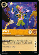 Image for Goofy - Knows the Band (22/204) (Hyperia City) (14) - Disney Lorcana
