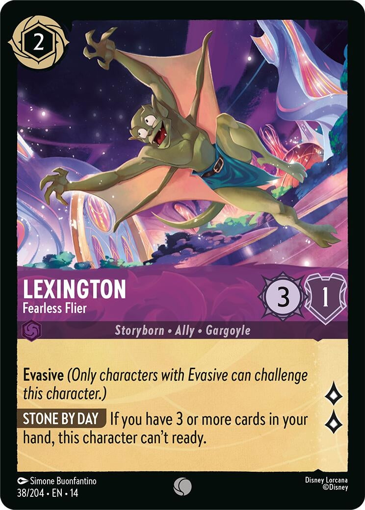 Image for Lexington - Fearless Flier (38/204) (Hyperia City) (14) - Disney Lorcana