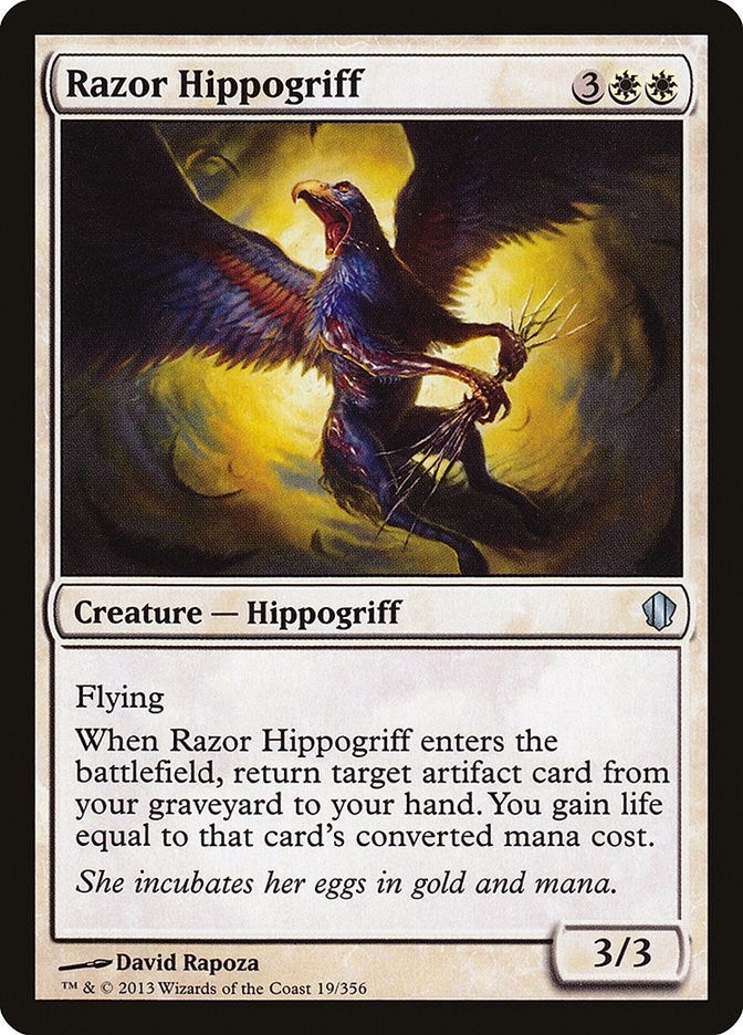 Razor Hippogriff (19) [C13]