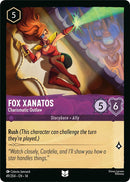 Image for Fox Xanatos - Charismatic Outlaw (49/204) (Hyperia City) (14) - Disney Lorcana