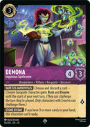 Image for Demona - Imperious Spellcaster (56/204) (Hyperia City) (14) - Disney Lorcana
