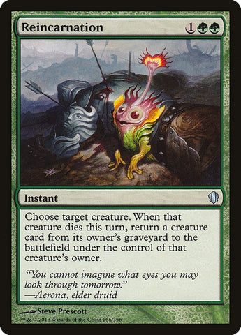 Reincarnation (166) [C13]