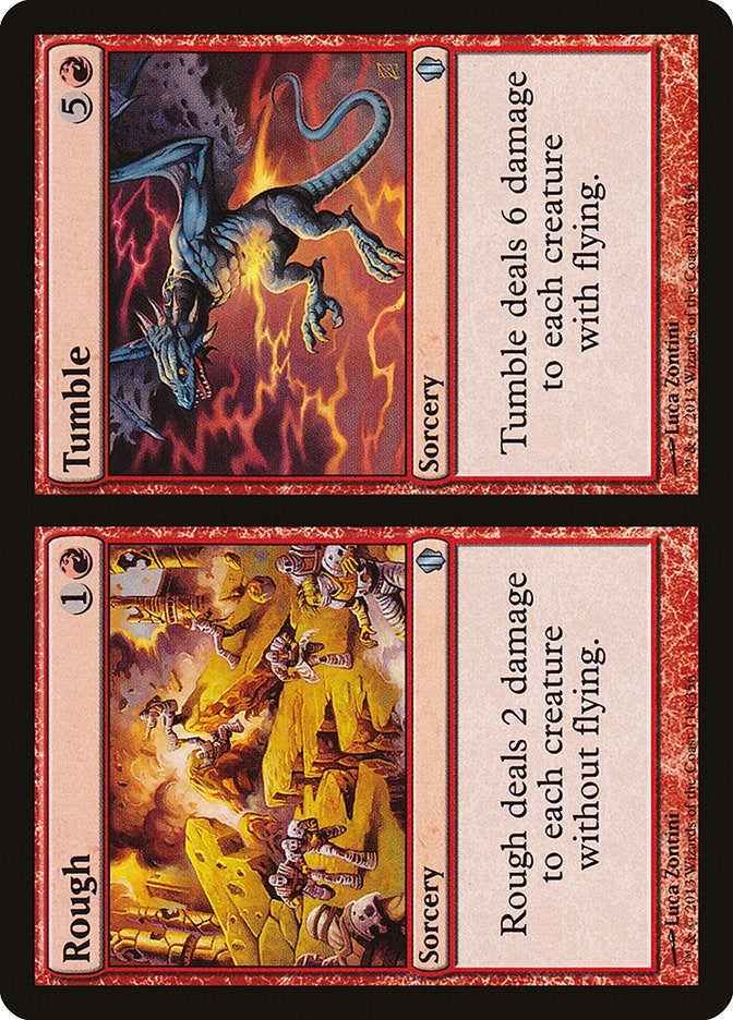 Rough Tumble (118) [C13]