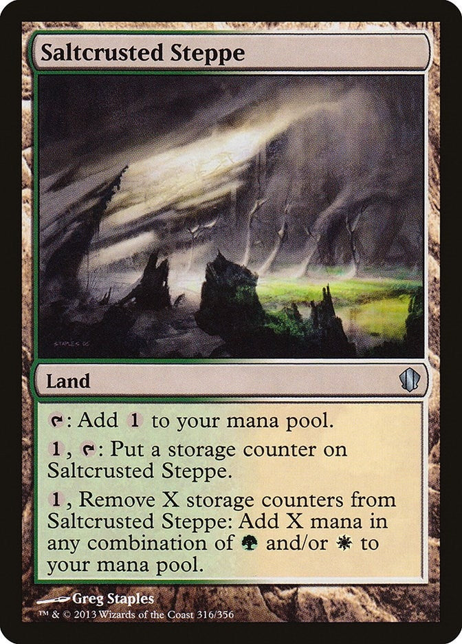 Saltcrusted Steppe (316) [C13]