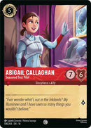Image for Abigail Callaghan - Seasoned Test Pilot (108/204) (Hyperia City) (14) - Disney Lorcana