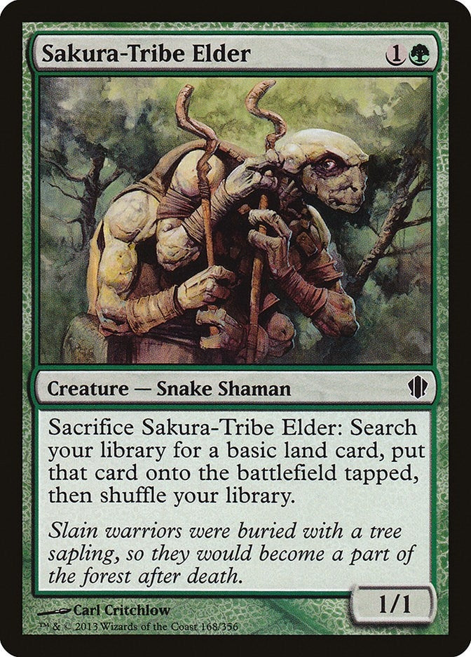 Sakura Tribe Elder (168) [C13]