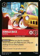 Image for Donald Duck - Taxi Driver (110/204) (Hyperia City) (14) - Disney Lorcana