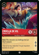 Image for Cruella De Vil - Dodging Traffic (113/204) (Hyperia City) (14) - Disney Lorcana