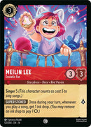 Image for Meilin Lee - Ecstatic Fan (123/204) (Hyperia City) (14) - Disney Lorcana