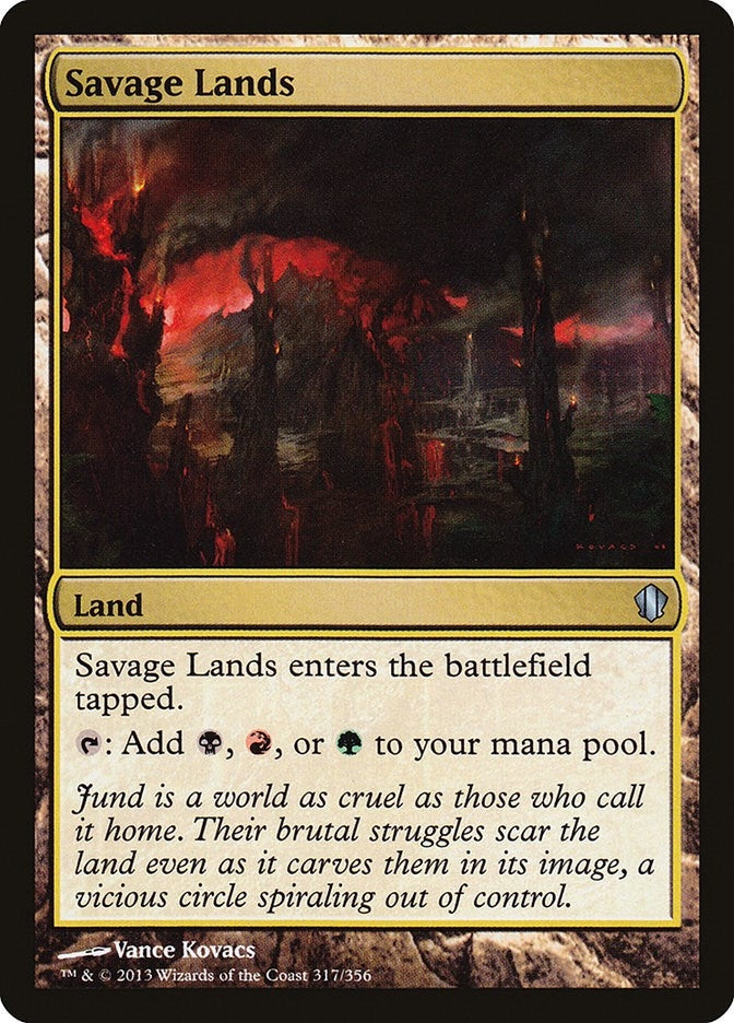 Savage Lands (317) [C13]