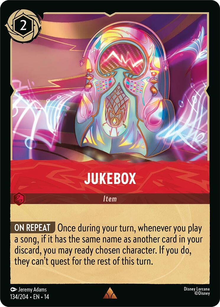 Image for Jukebox (134/204) (Hyperia City) (14) - Disney Lorcana