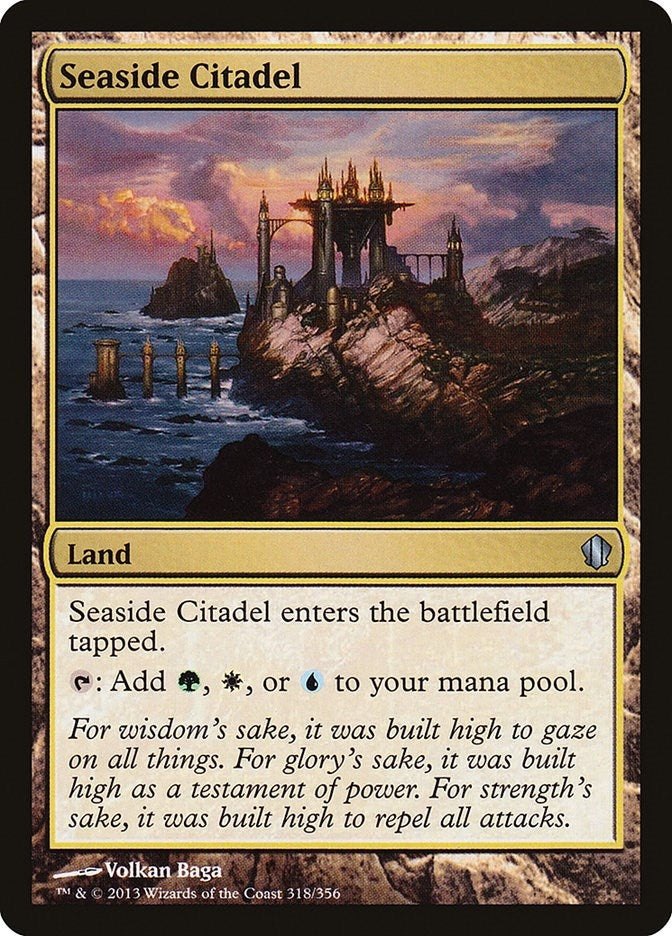 Seaside Citadel (318) [C13]