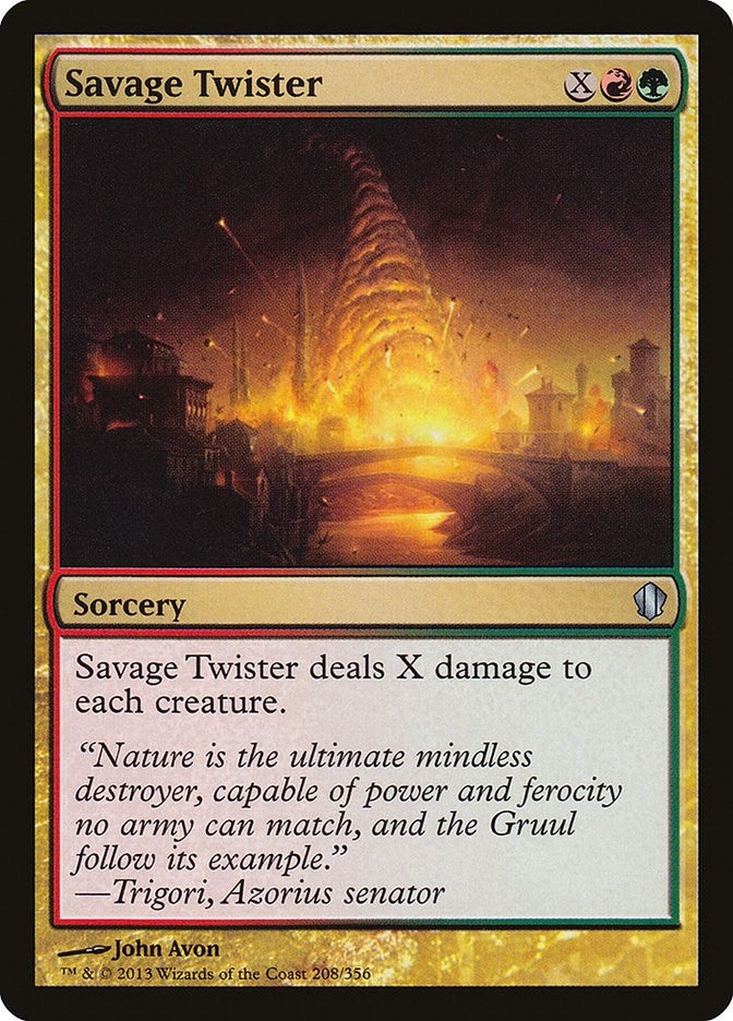 Savage Twister (208) [C13]