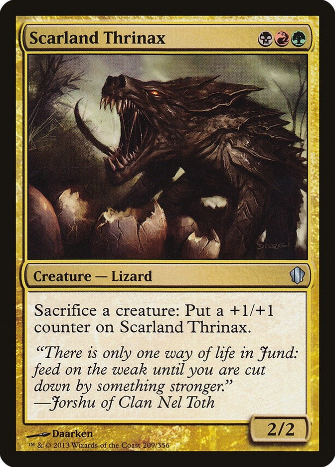 Scarland Thrinax (209) [C13]