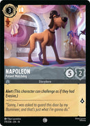 Image for Napoleon - Patient Watchdog (179/204) (Hyperia City) (14) - Disney Lorcana