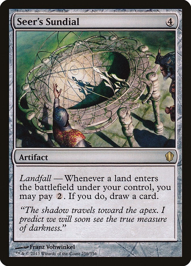 Seers Sundial (256) [C13]