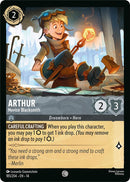 Image for Arthur - Novice Blacksmith (185/204) (Hyperia City) (14) - Disney Lorcana