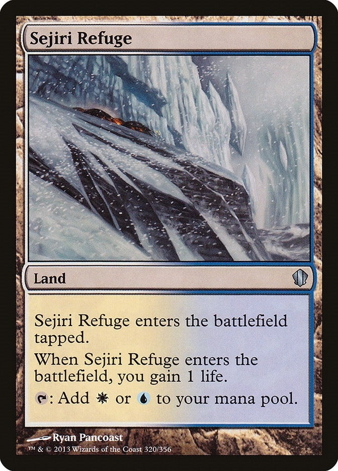 Sejiri Refuge (320) [C13]