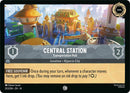 Image for Central Station - Transportation Hub (203/204) (Hyperia City) (14) - Disney Lorcana