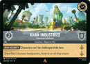 Image for Khan Industries - Greenway Landmark (204/204) (Hyperia City) (14) - Disney Lorcana