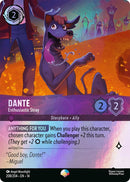Image for Dante - Enthusiastic Stray (Epic) (208/204) (Hyperia City) (14) - Disney Lorcana