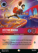 Image for Hector Rivera - Street Musician (Epic) (215/204) (Hyperia City) (14) - Disney Lorcana