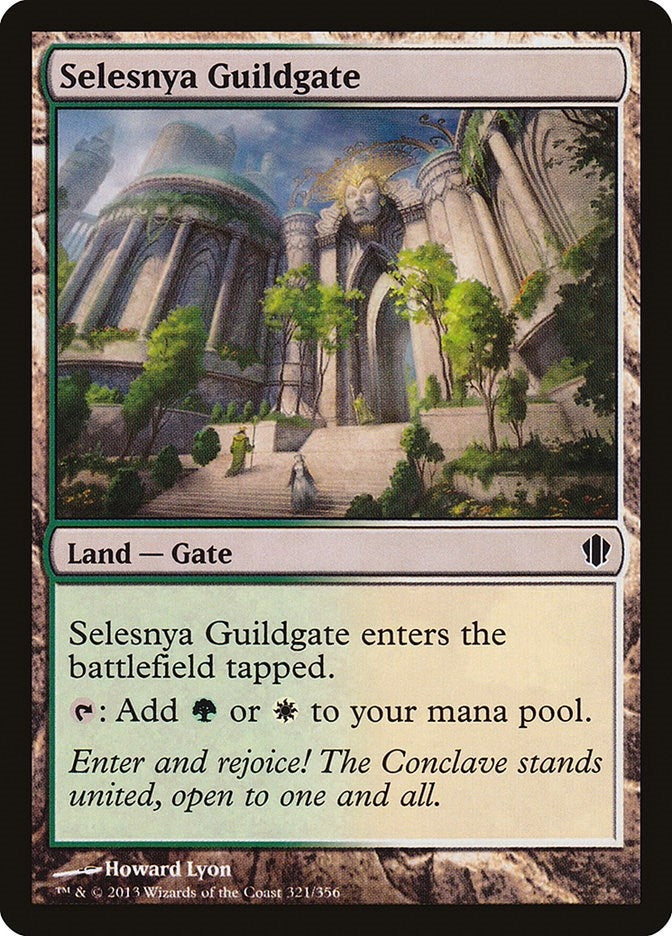 Selesnya Guildgate (321) [C13]