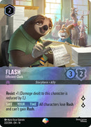 Image for Flash - Efficient Clerk (Epic) (222/204) (Hyperia City) (14) - Disney Lorcana