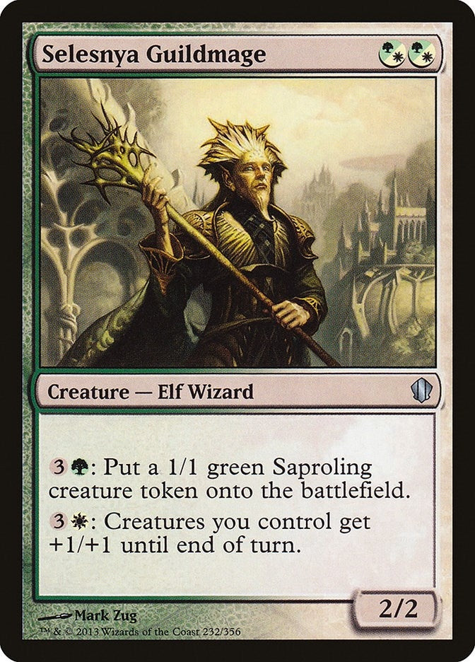 Selesnya Guildmage (232) [C13]