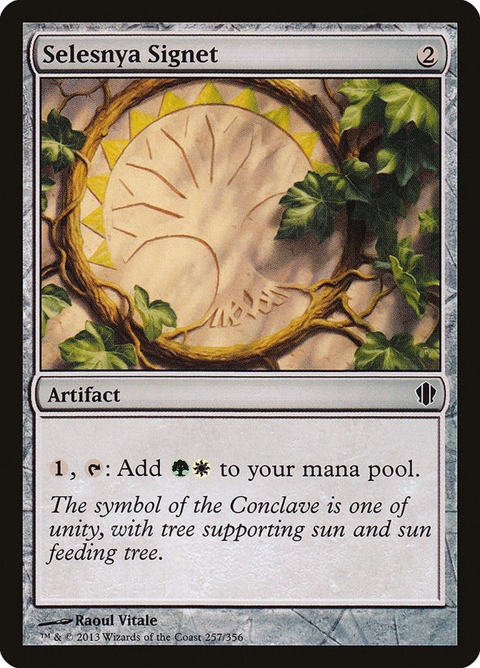Selesnya Signet (257) [C13]