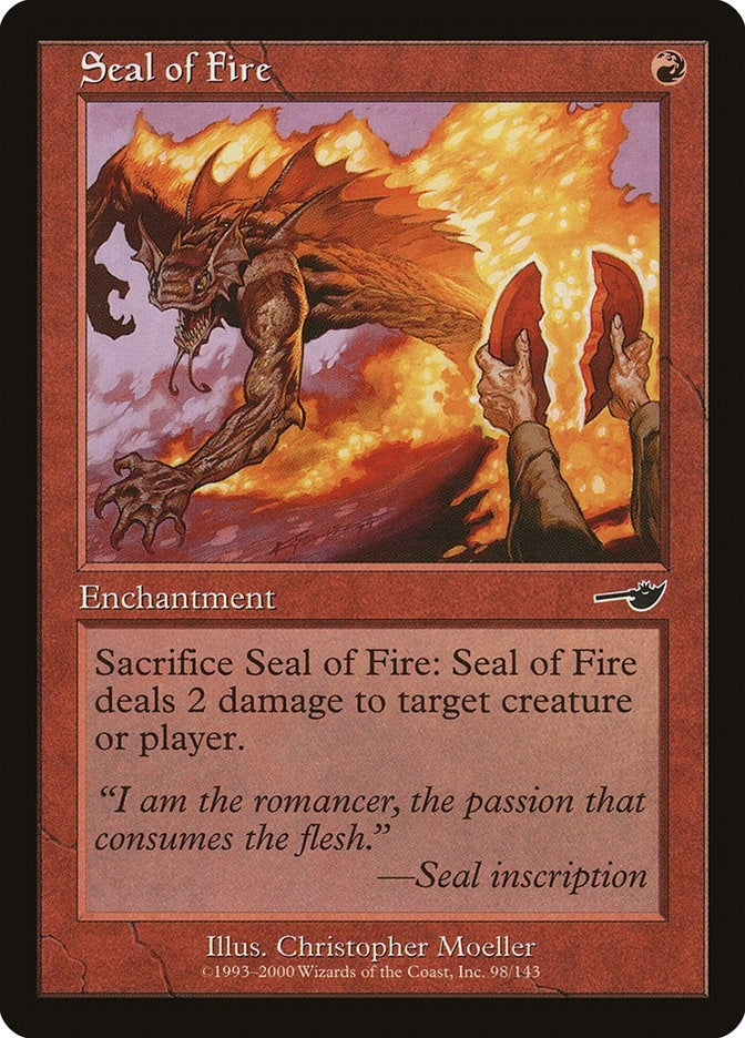 Seal of Fire (98) [NMS]