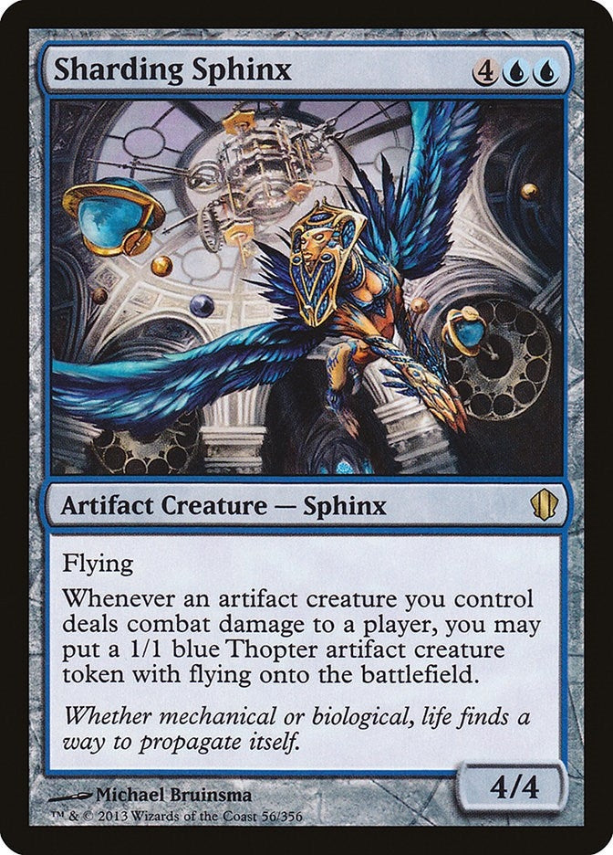 Sharding Sphinx (56) [C13]