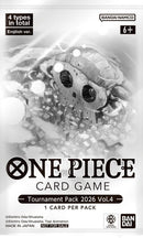Image for Tournament Pack 2026 Vol. 4 - One Piece Card Game