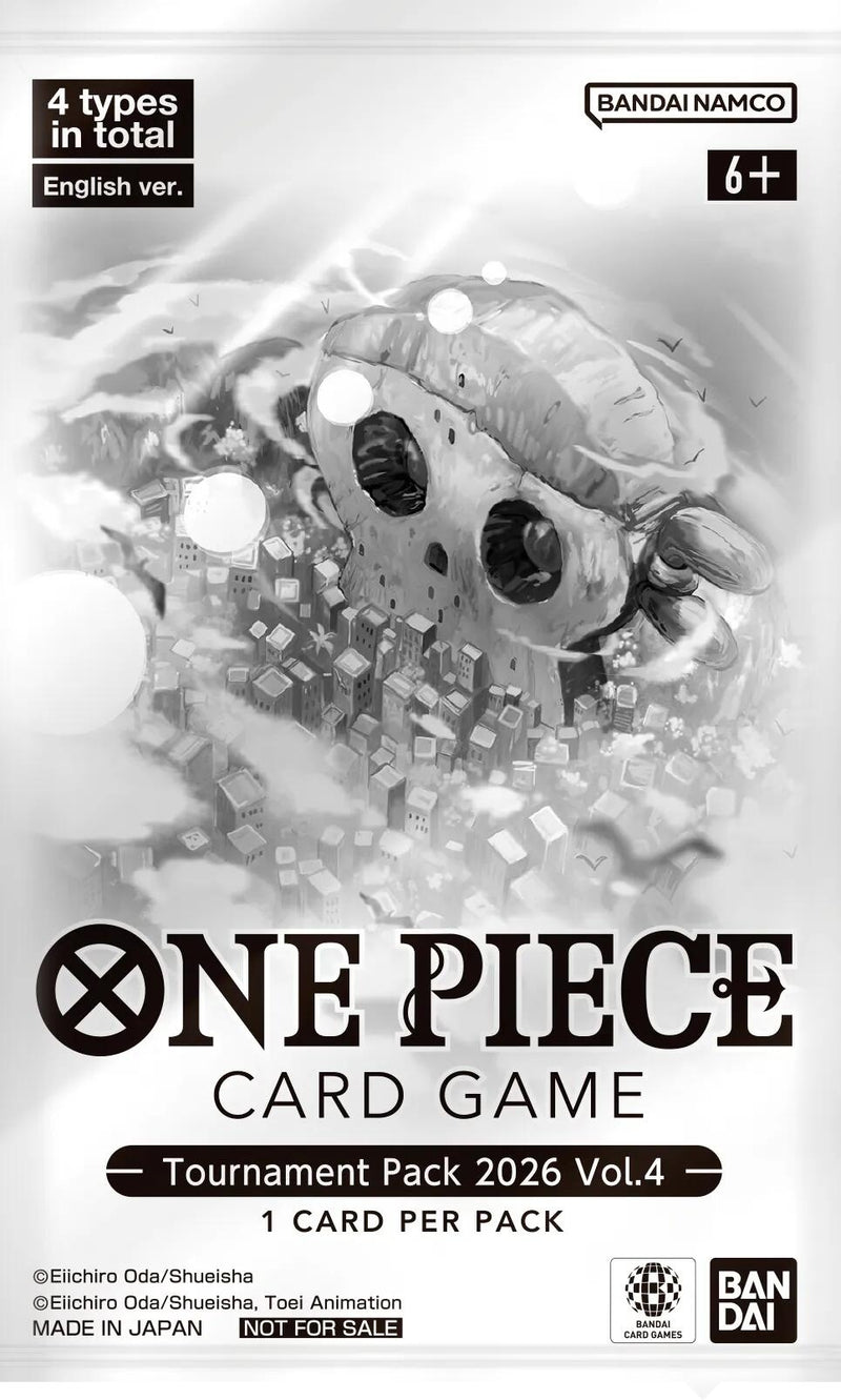 Image for Tournament Pack 2026 Vol. 4 - One Piece Card Game