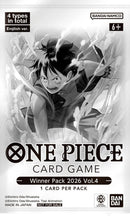 Image for Winner Pack 2026 Vol. 4 - One Piece Card Game